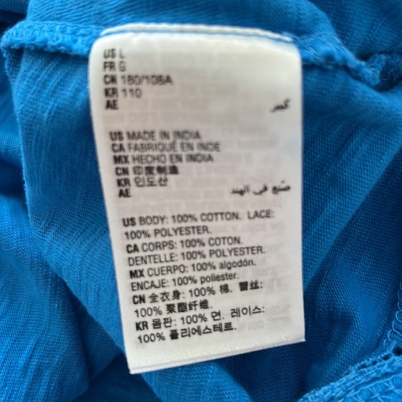 Charter Club short sleeve top - Picture 8 of 8